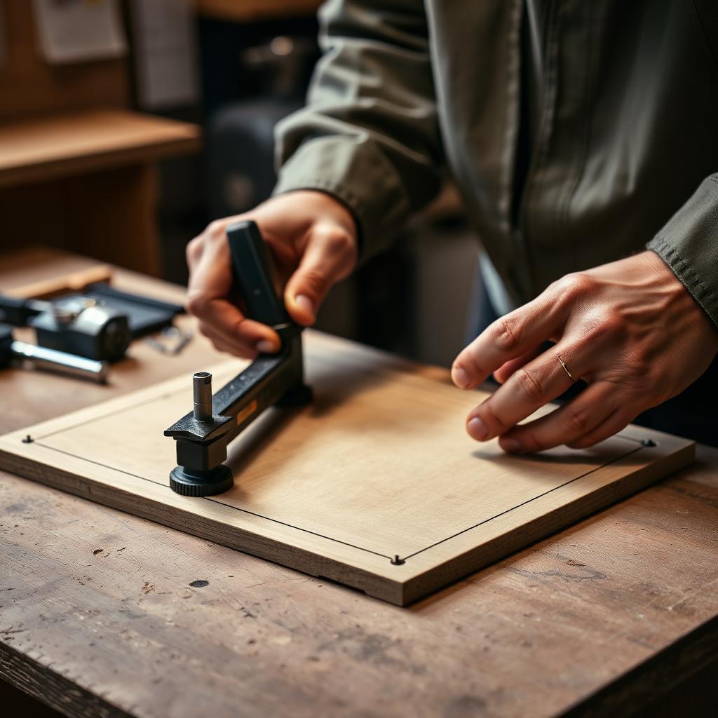 Corte de passepartout