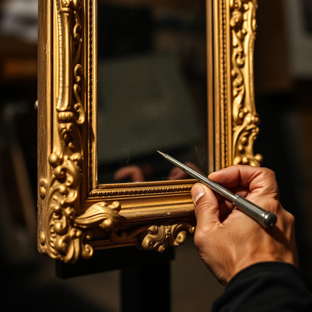 Restauración de marcos